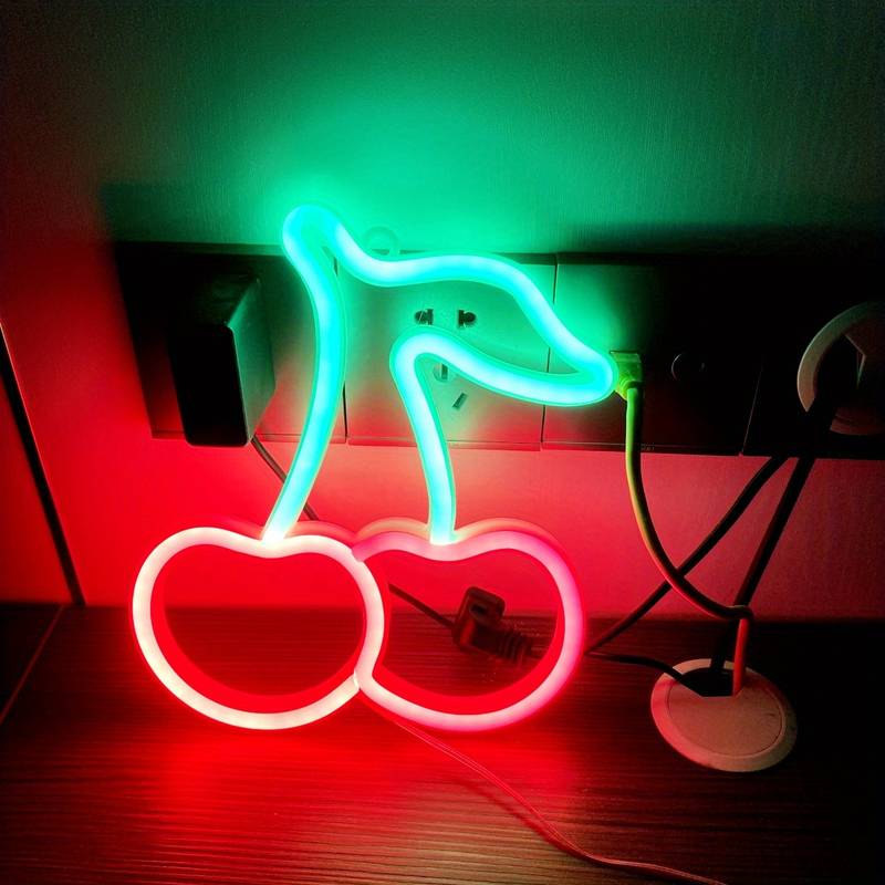 LED Neon Light Cherry