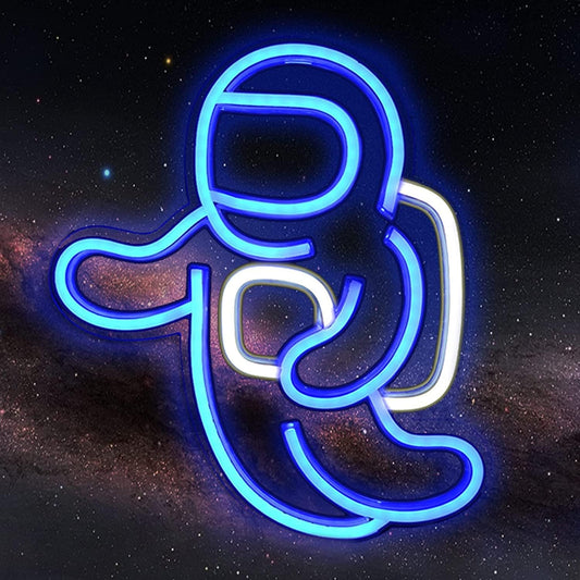 Astronaut Neon Light