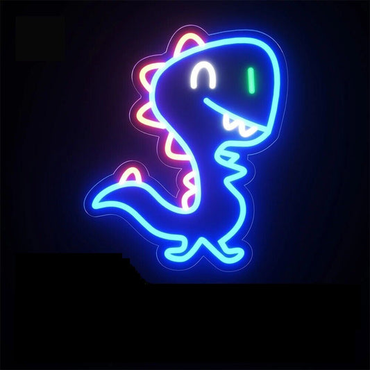 Dinosaur Neon Sign