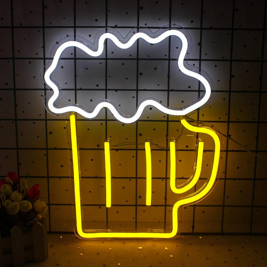 Draft Beer LED Neon Light