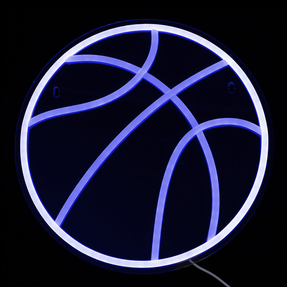 Basketball LED Neon Sign