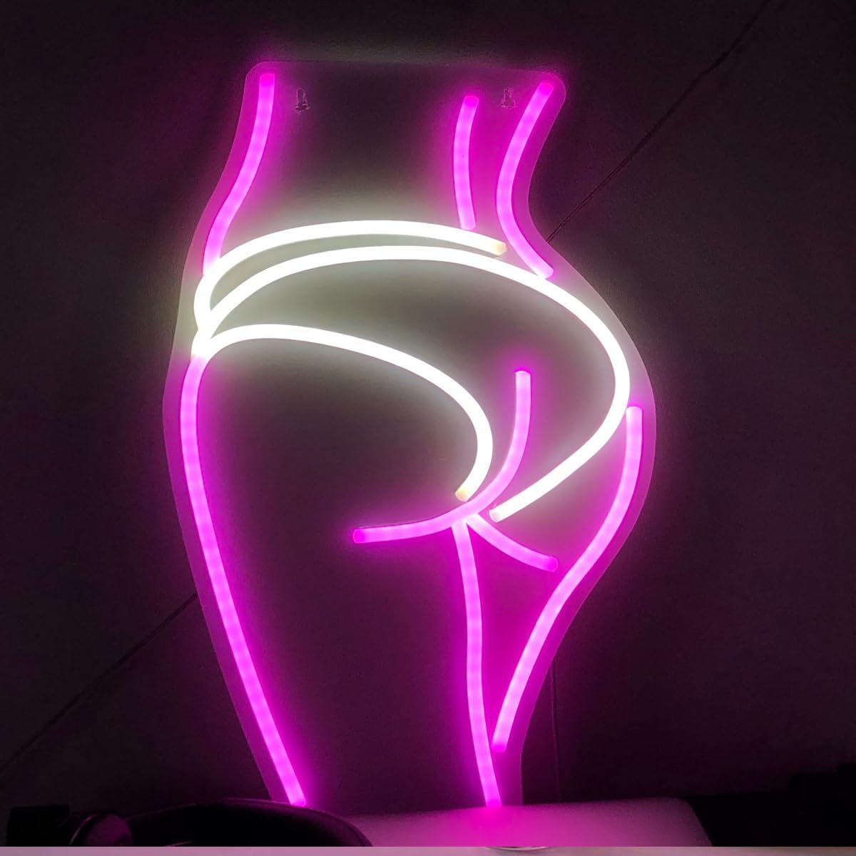 LED Neon Sign Girl'S Butt