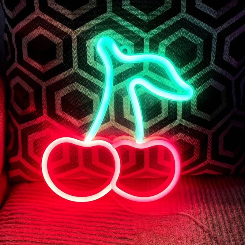 LED Neon Light Cherry