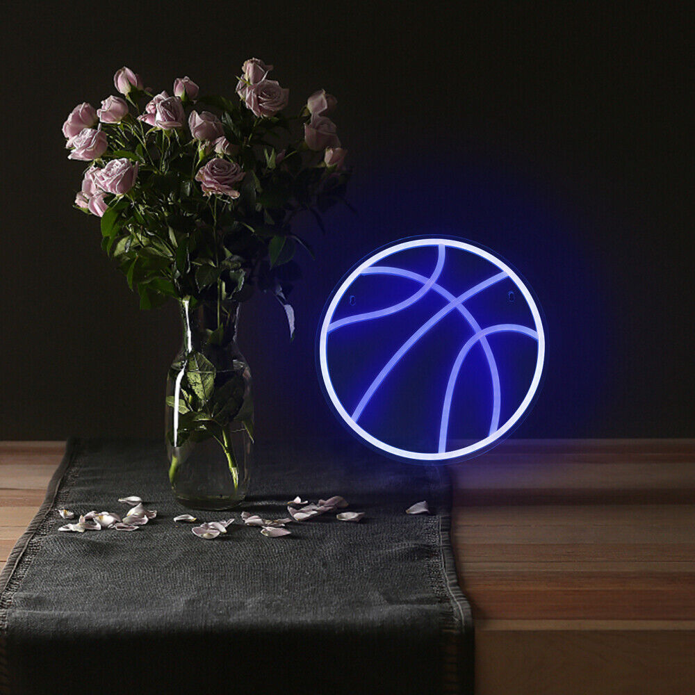 Basketball LED Neon Sign