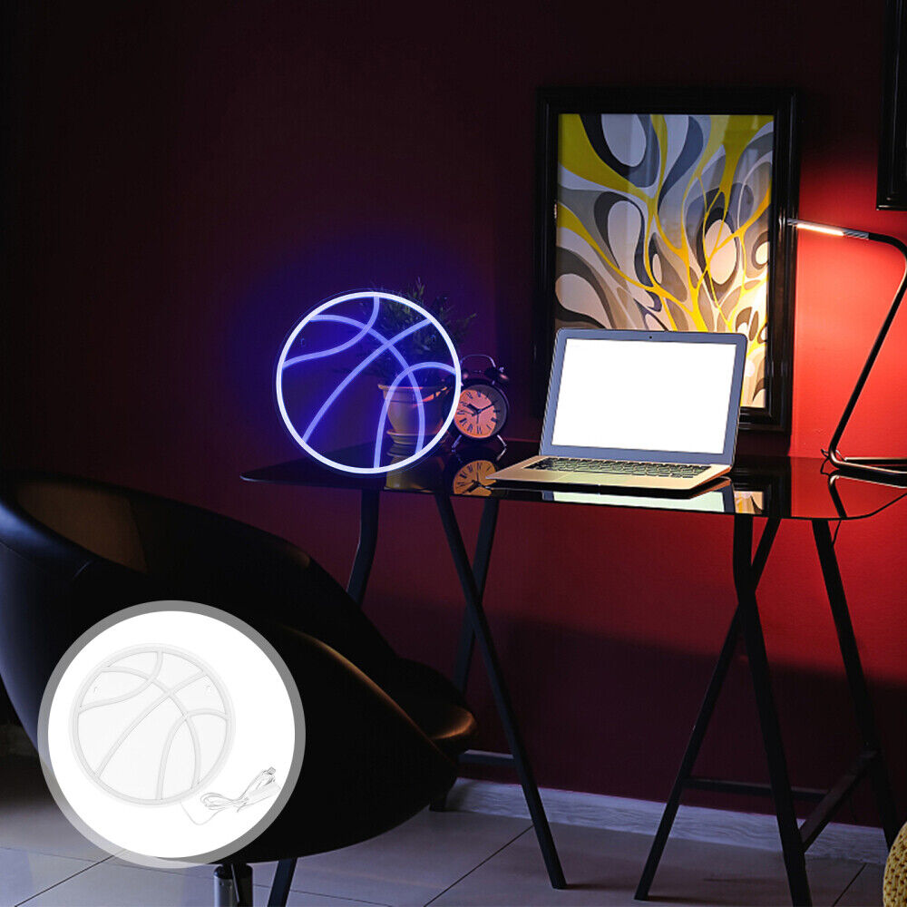 Basketball LED Neon Sign