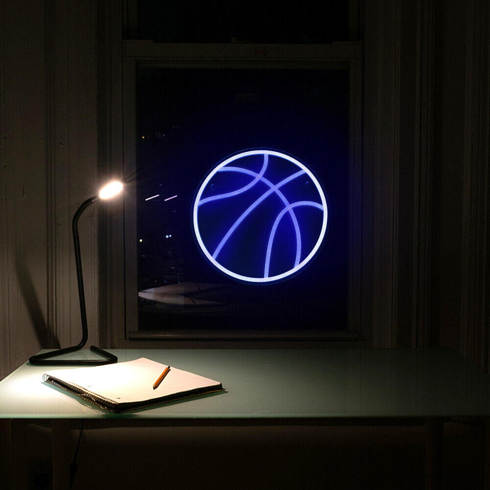 Basketball LED Neon Sign