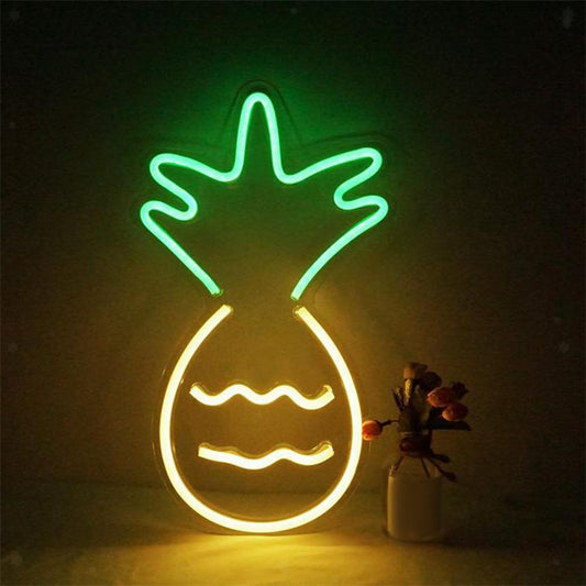 Pineapple LED Neon Sign