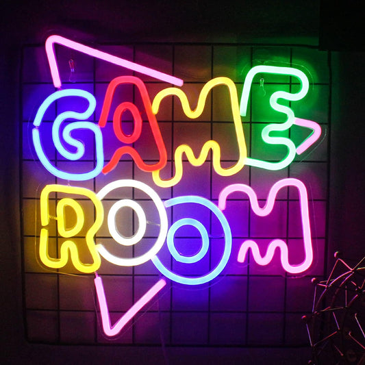 Colorful Game Room LED Neon Light