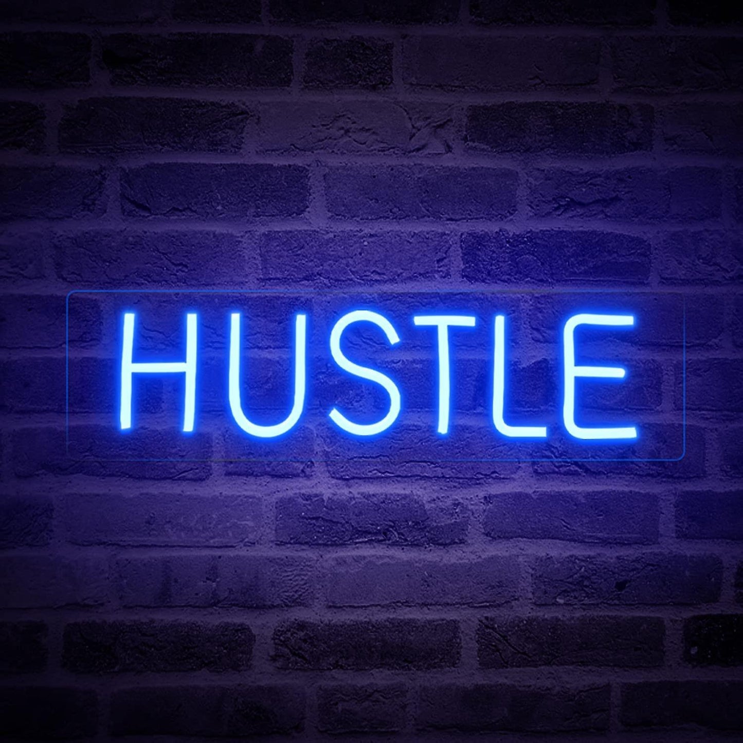 Hustle Neon Light