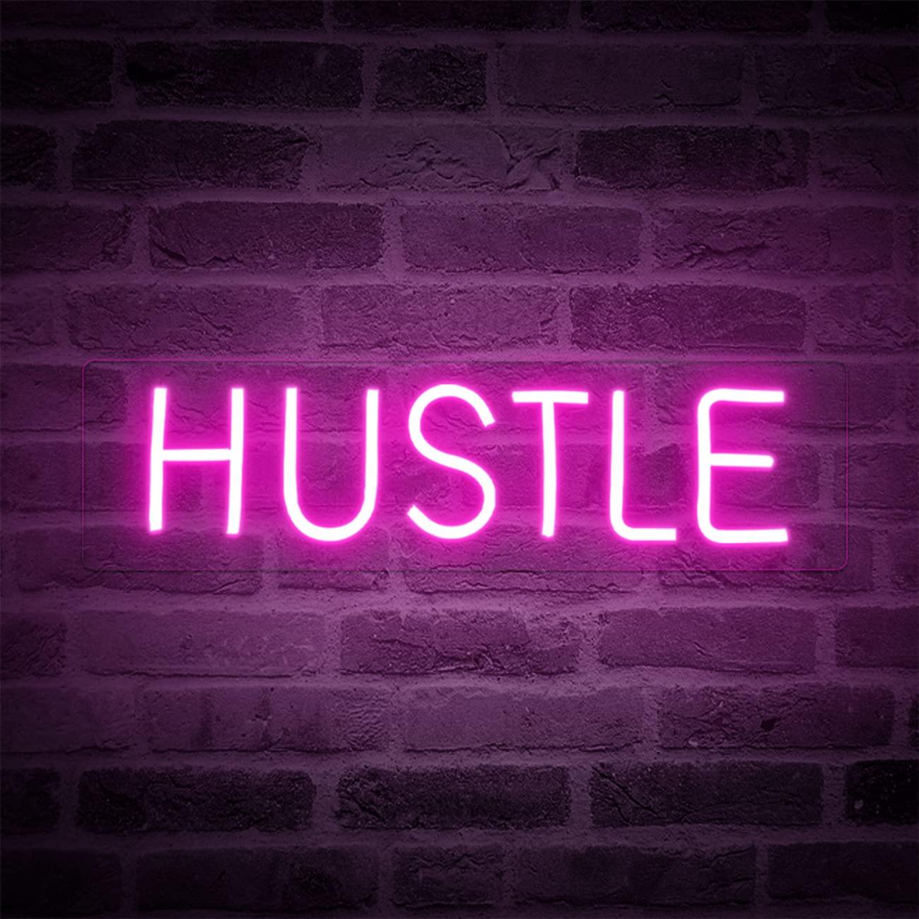 Hustle Neon Light