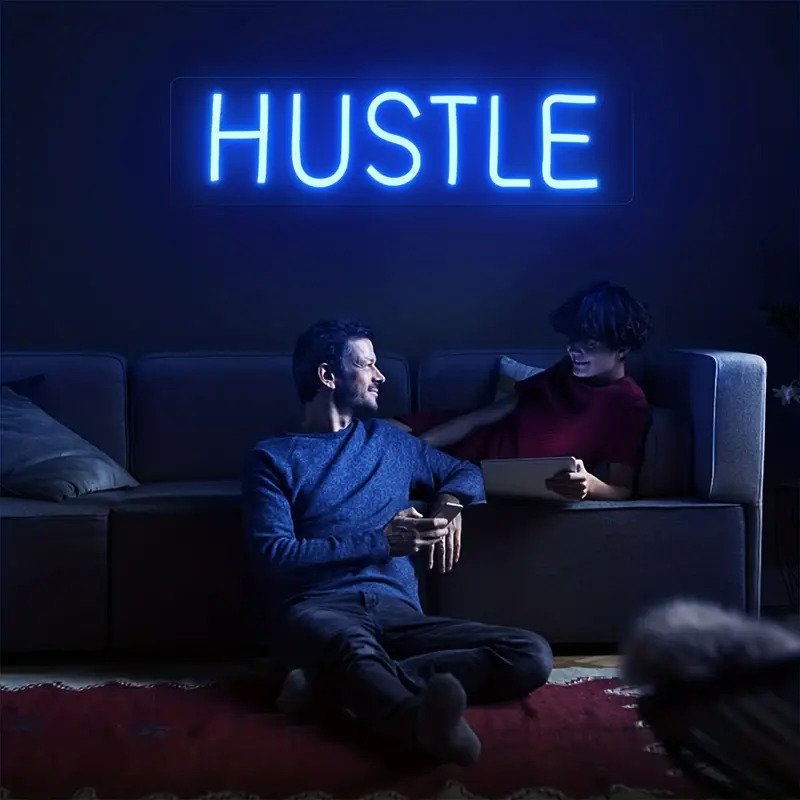 Hustle Neon Light